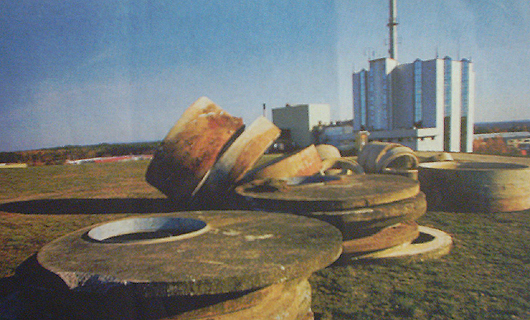 Die Sonderm�llanlage in Schwabach in nach den GSB-Bilanzverlusten wieder in der Diskussion.